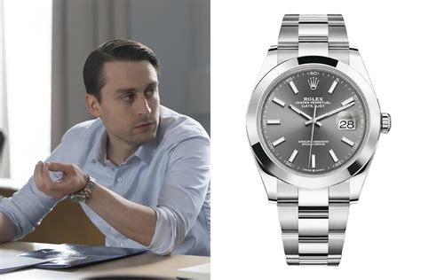 roy rolex|roy watches of succession.